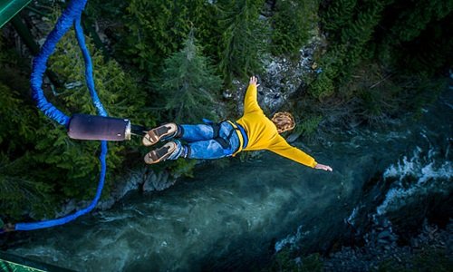 2. Bungy Jump Experience