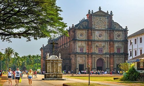 6. Cultural Stop at Old Goa Church