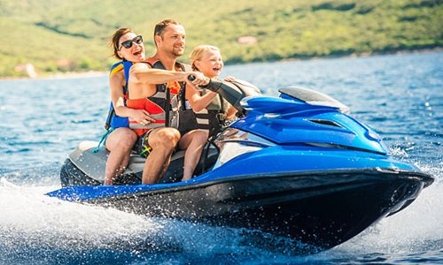 2. Boat Ride to Fort Island