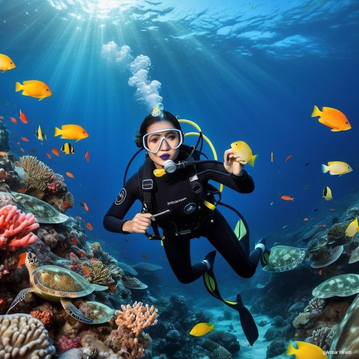 SCUBA DIVING WITH 9+ WATER-SPORTS
