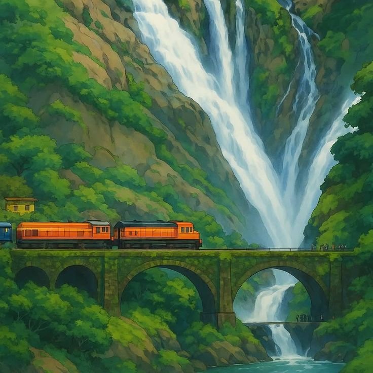 DUDHSAGAR WATERFALL IN GOA AT INR 1799/-