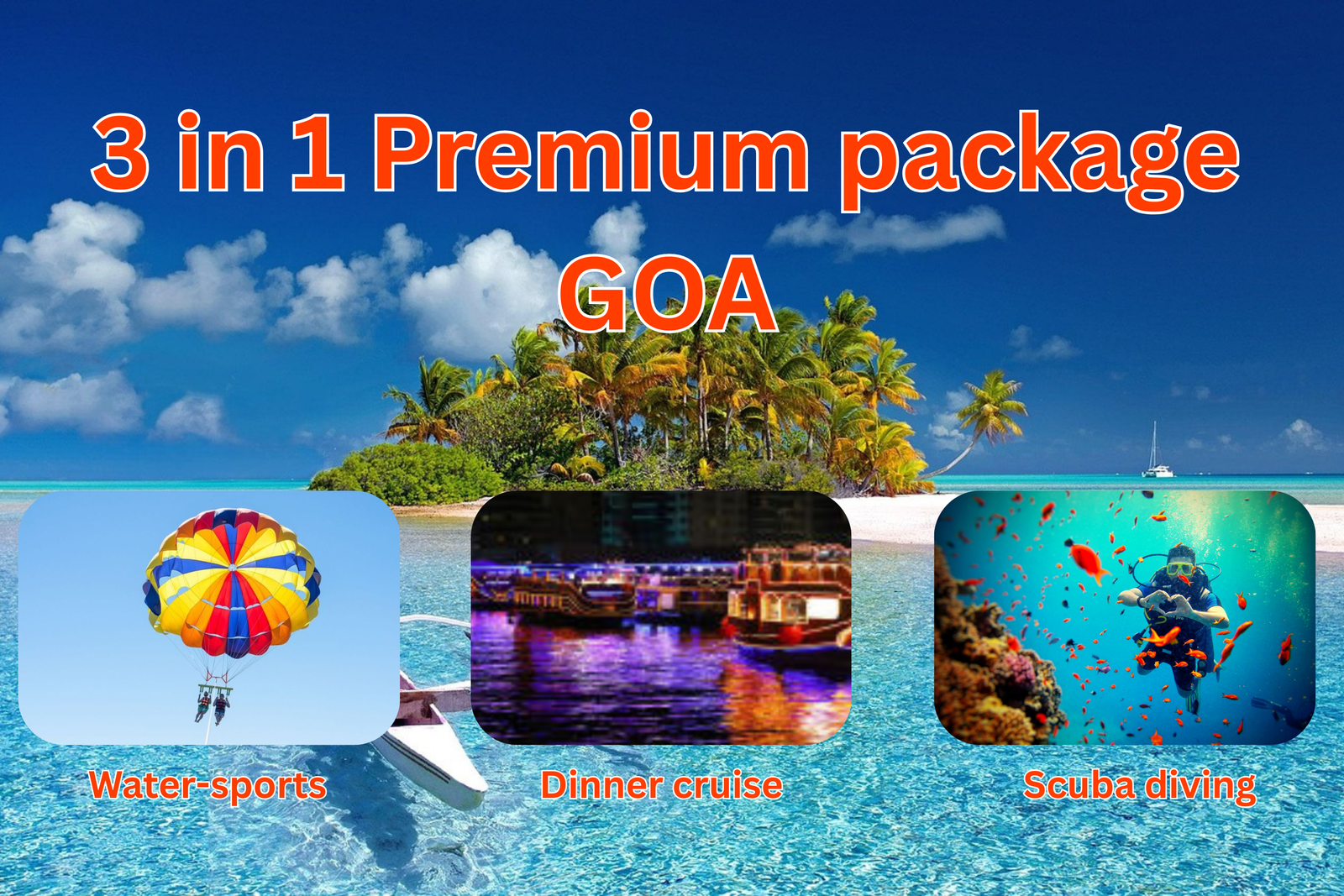 3 In 1 Premium Package