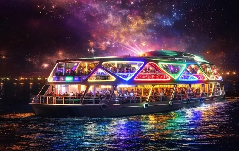 PREMIUM DINNER PARTY CRUISE AT INR 1499/-
